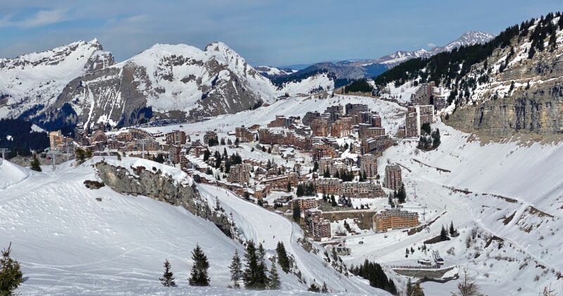 Morzine, France. Image © PlanetSKI